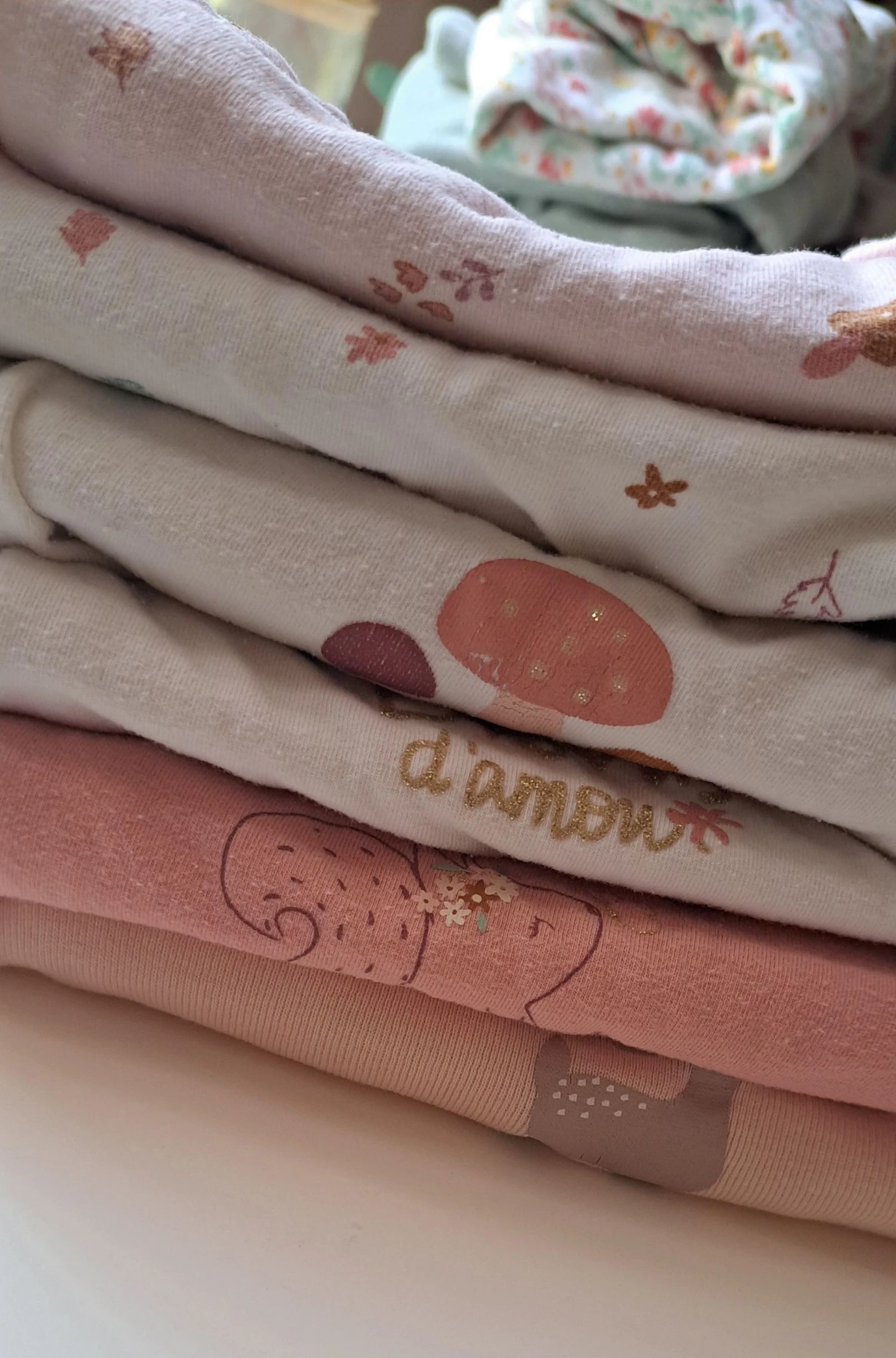 Lot of 6 bodysuits size 9 months Orchestra – photo 2